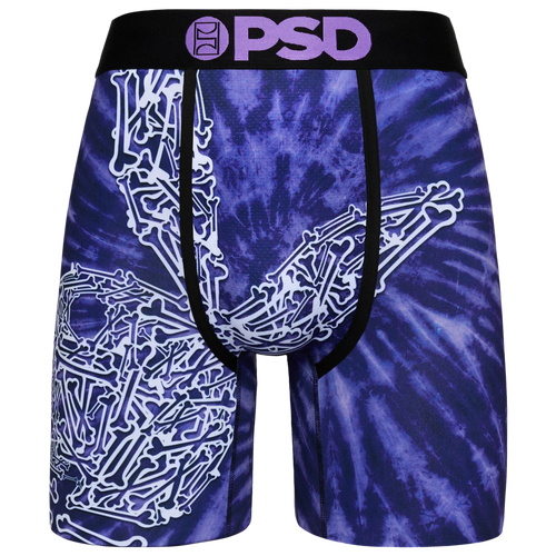 

PSD Mens PSD PB Bones Underwear - Mens Purple/White Size L