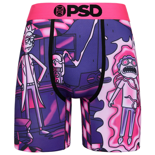 

PSD Mens PSD R&M Lab Work Underwear - Mens Purple/Pink Size XXL