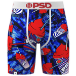 Blue/Red/White