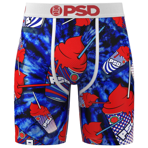 

PSD Mens PSD Slurp Underwear - Mens Blue/Red/White Size XXL