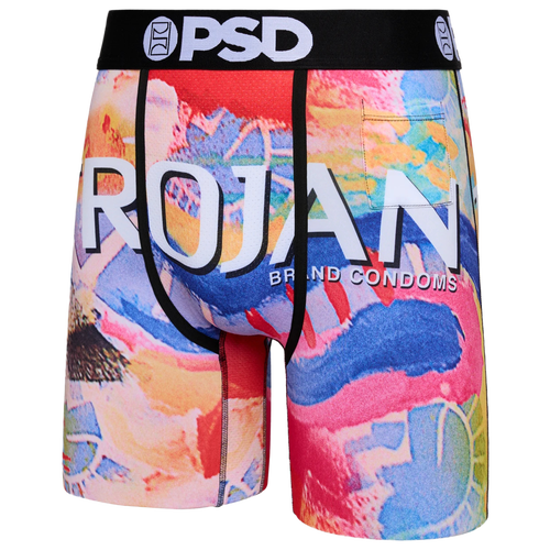 

PSD Mens PSD Trojan Nirvana Underwear - Mens Yellow/Black/Red Size M