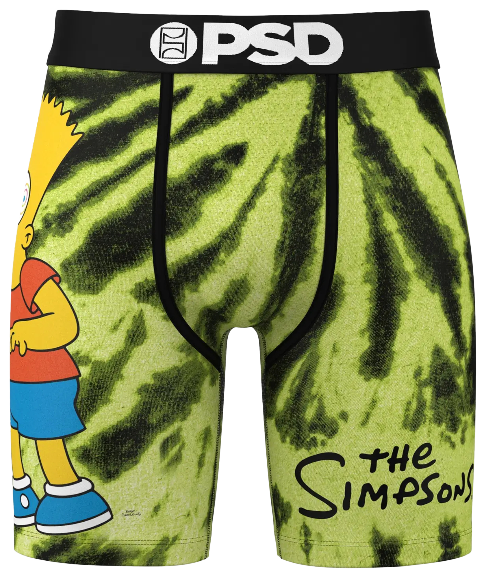 PSD Bart Simpson Tie Dye Underwear