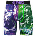 Purple/Black/Green