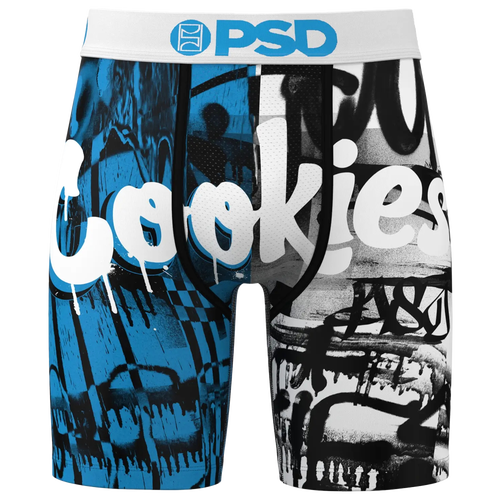 

PSD Mens PSD Cookies Undisputed Underwear - Mens Blue/Black/White Size XXL