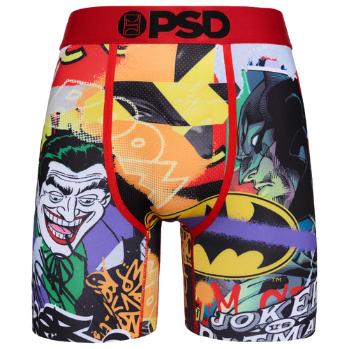 

PSD Mens PSD The Joker Versus Underwear - Mens Orange/Green/Red Size L