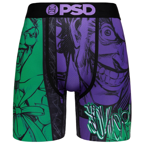 MENS - PSD The Joker Split Underwear - Green/Purple