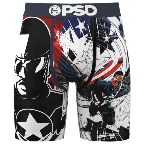 Psd Mens  Dead Loot Briefs In Blue/black/white