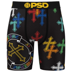 Men's - PSD Chrome Hearts Underwear  - Black/Yellow