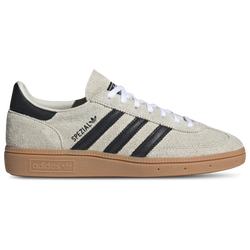 Women's - adidas Originals Handball Spezial  - Aluminum/Core Black/White