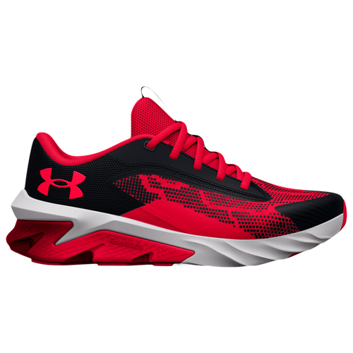 

Under Armour Boys Under Armour Charged Scramjet 4 - Boys' Grade School Running Shoes Red/Grey/Black Size 7.0