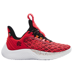 Men's - Under Armour Curry 9 Street  - Orange/Black/White