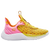 Under Armour Curry 9 - Boys' Grade School Yellow/Pink