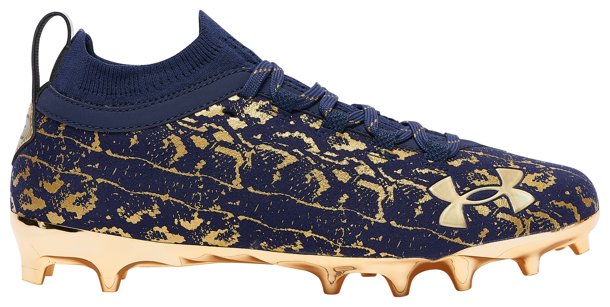 ua spotlight suede cleats