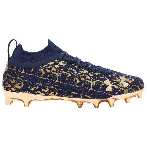 ua spotlight cleats gold