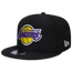 New Era NBA OTC Snapback - Men's Black/Purple/Gold
