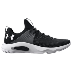 Men's - Under Armour Hovr Rise 3 - Black/Halo Gray/White