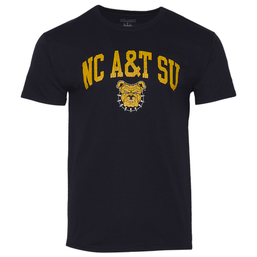 

Champion Mens Champion North Carolina A&T T-Shirt - Mens Navy Size L