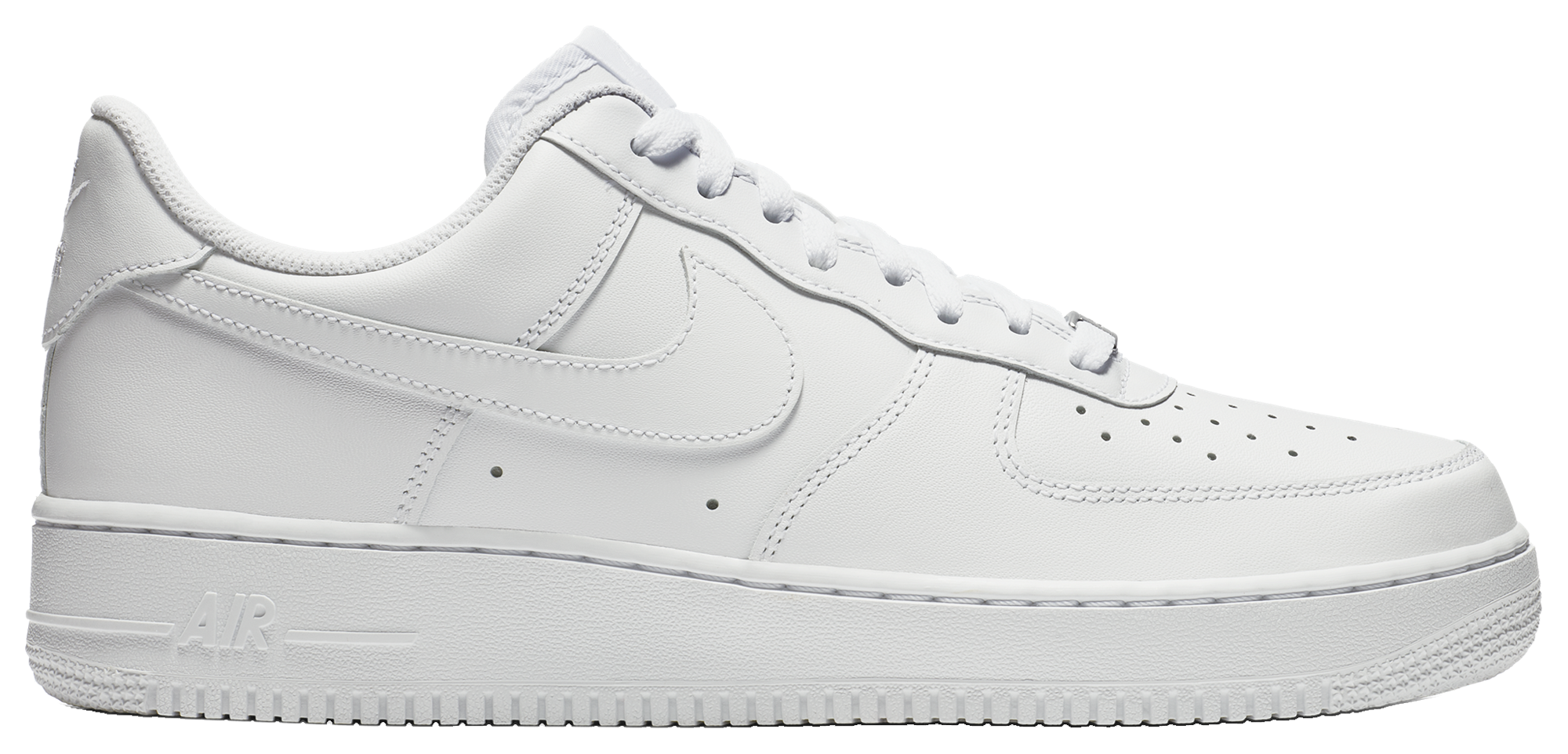 foot locker air force 1 white