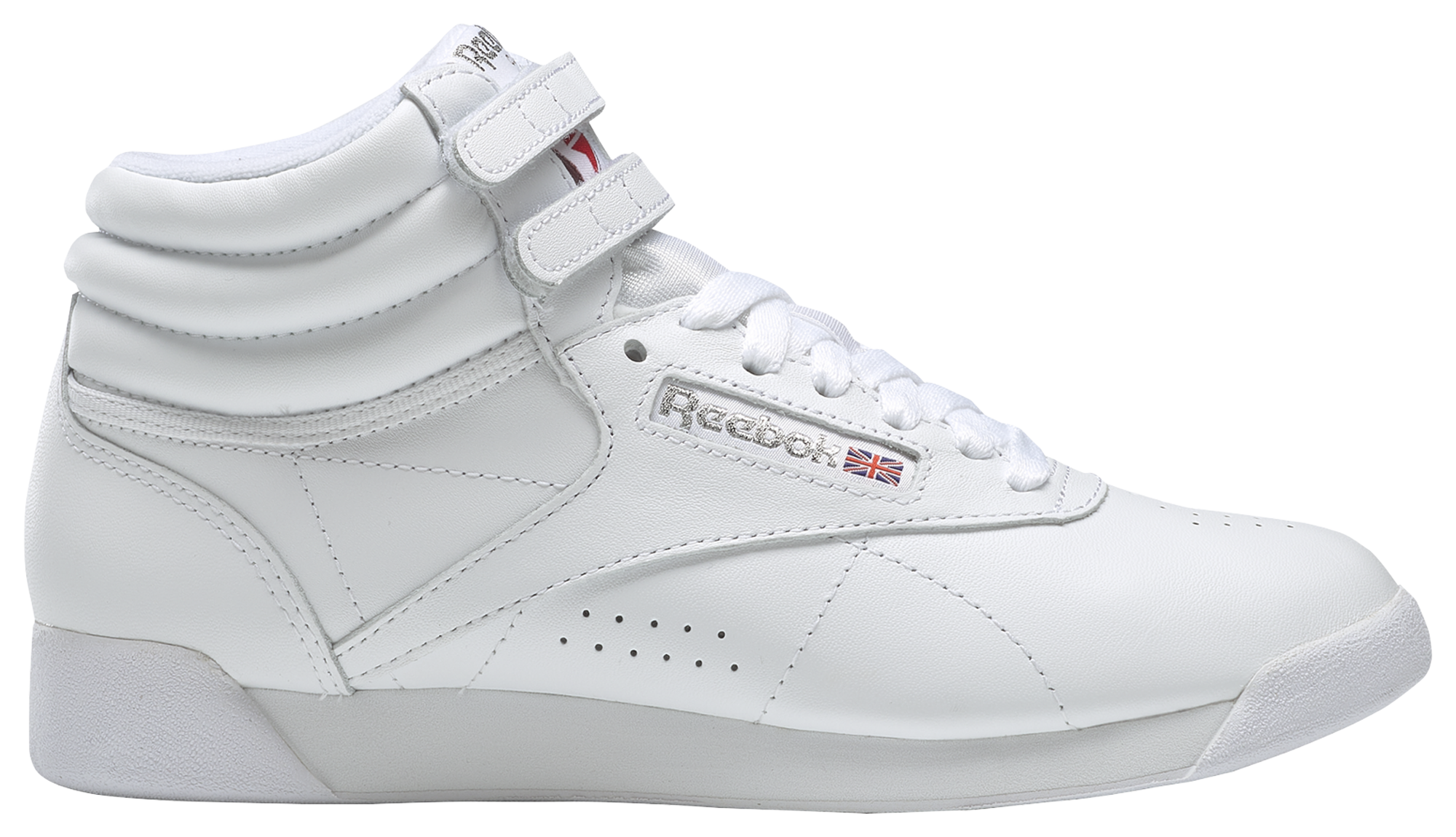 Womens reebok freestyle store hi shoes