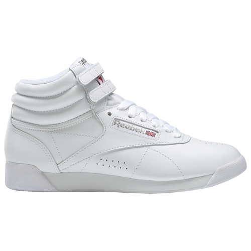 

Reebok Womens Reebok Freestyle Hi - Womens Shoes White/White Size 10.0