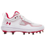 Under Armour Glyde MT - Women's White/White/Red