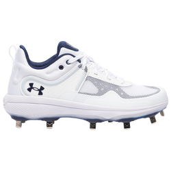 Women's - Under Armour Glyde MT - White/White/Midnight Navy