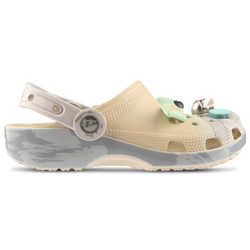 Men's - Crocs Classic Grogu Clogs  - Bone