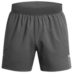 Men's - Under Armour Baseline Elevated Shorts - Black/Grey