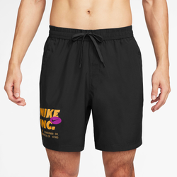 Men's - Nike Dri-FIT Graphic Form 7" Shorts  - Multi/Black