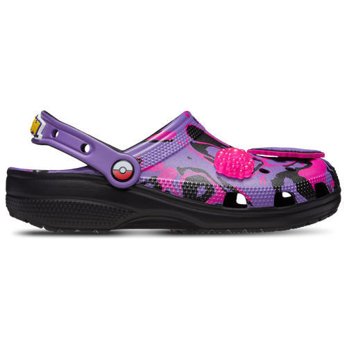 

Crocs Mens Crocs Pokémon Classic Clogs Gengar - Mens Shoes Purple/Black Size 10.0