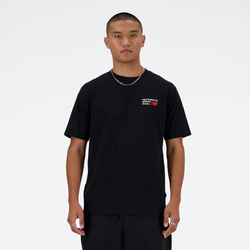 Men's - New Balance Athletics Relaxed Premium Logo T-Shirt - Black