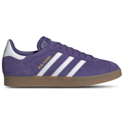 Men's - adidas Gazelle Real Madrid  - White/Purple
