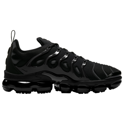 

Nike Mens Nike Air Vapormax Plus - Mens Running Shoes Black/Black/Dark Grey Size 09.0