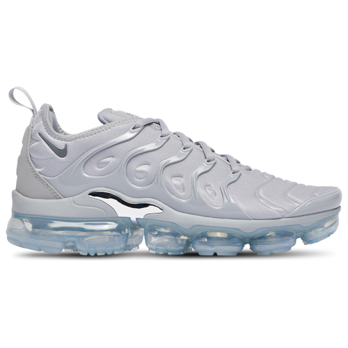 Nike Air Vapormax Plus Sneaker In Grey/silver