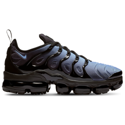 Men's - Nike Air Vapormax Plus - Aluminum/Black