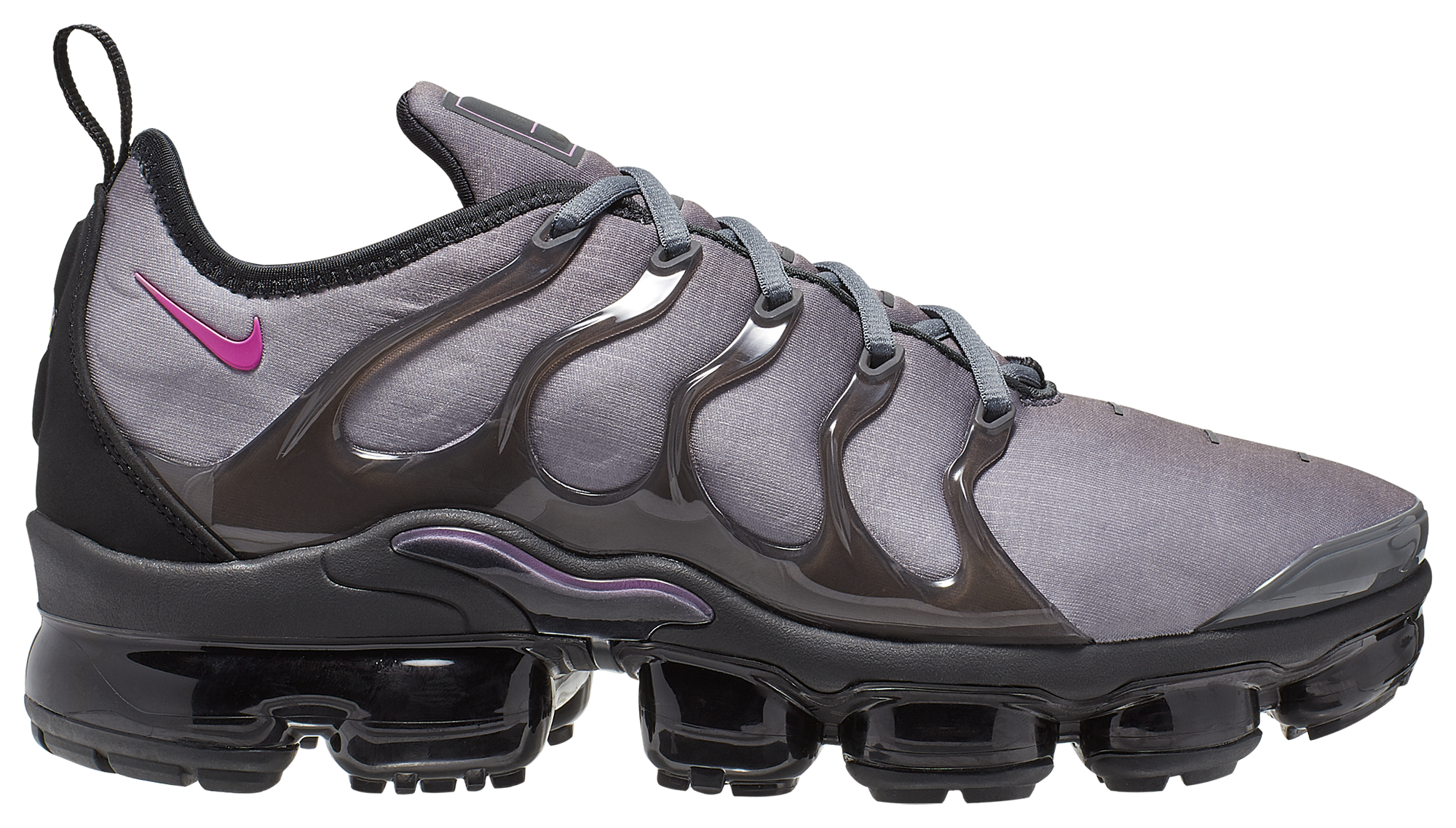 vapormax plus black kids