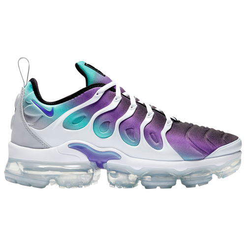 

Nike Mens Nike Air Vapormax Plus - Mens Running Shoes White/Fierce Purple/Aurora Green Size 10.0