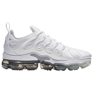 Nike Vapormax Plus Shoes | Champs Sports Nike Air Vapormax Plus TN White Red Men's Casual Sneakers