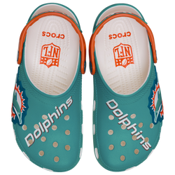 Men's - Crocs NFL Classic Clogs - Teal/Orange