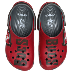 Men's - Crocs NFL Classic Clogs - Red/Black