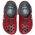 Crocs NFL Classic Clogs - Men's Red/Black