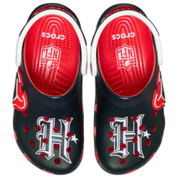 Men's - Crocs NFL Classic Clogs - Black/Red