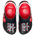 Crocs NFL Classic Clogs - Men's Black/Red