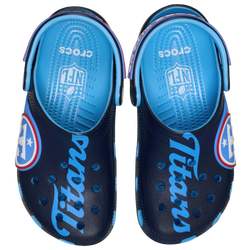 Men's - Crocs NFL Classic Clogs - Red/Navy