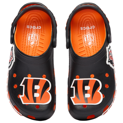 Crocs NFL Classic Clogs 'Black/Orange'
