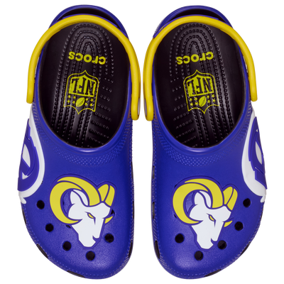 Crocs NFL Classic Clogs 'Navy/Yellow'