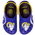 Crocs NFL Classic Clogs - Men's Navy/Yellow