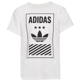 adidas Originals Stacked Graphic T-Shirt | Kids Foot Locker