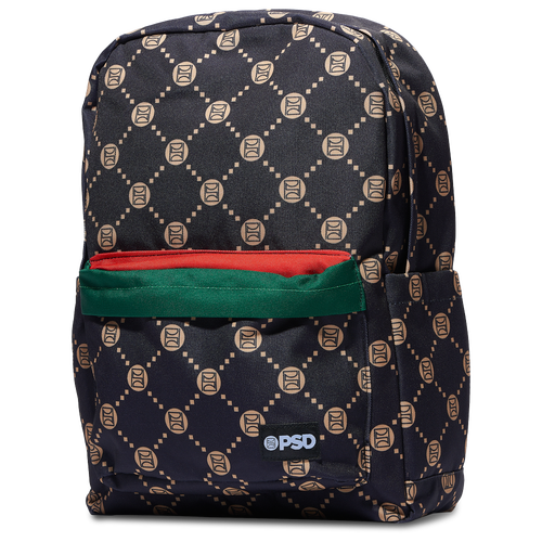 

PSD PSD Emblem Lux Backpack Green/Brown/Red Size One Size