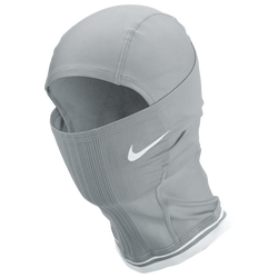 Men's - Nike Knit Hyperwarm Hood - Matte Silver/White